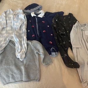 Lot of baby clothes